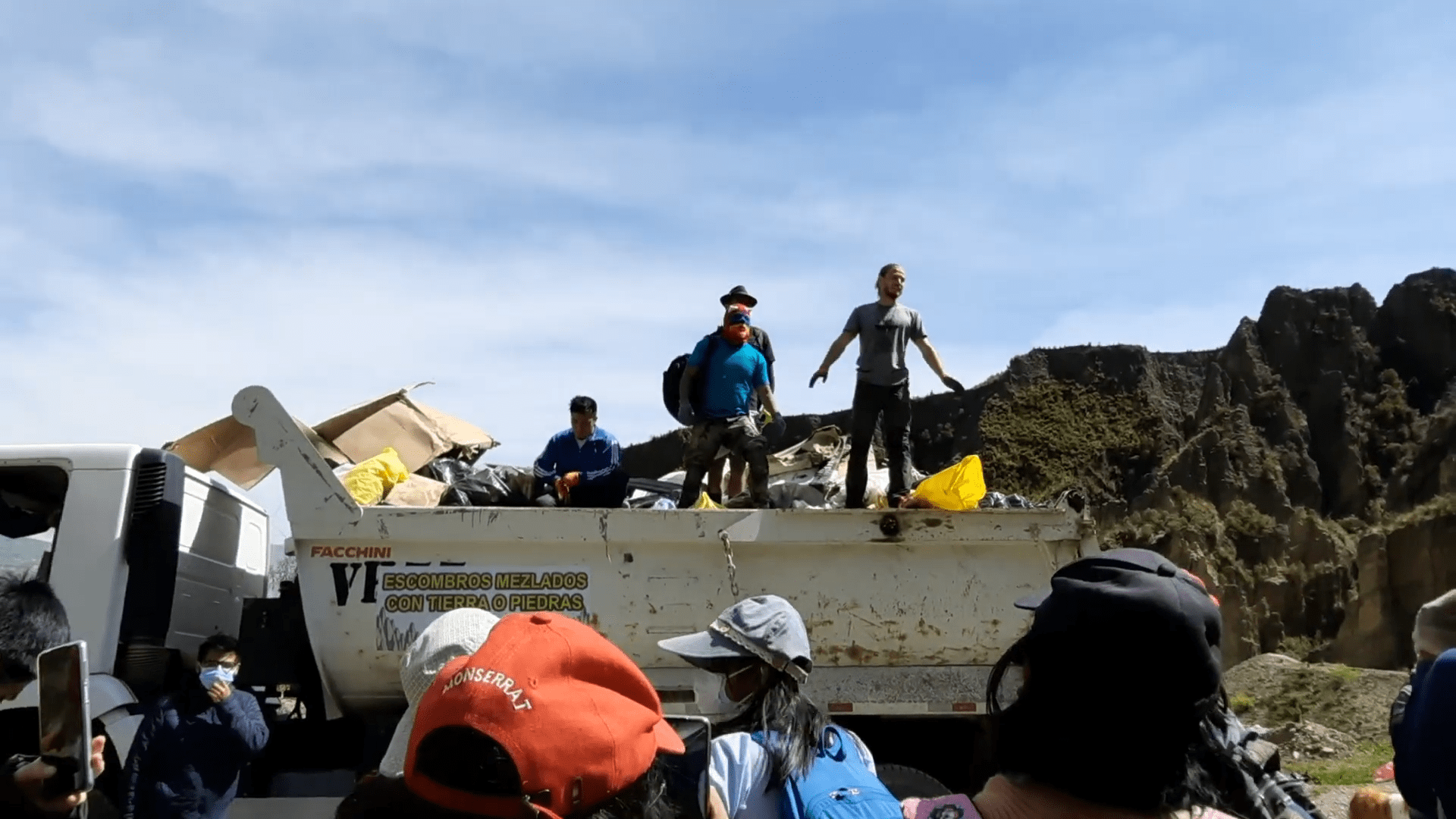 Cleanup leadership photo